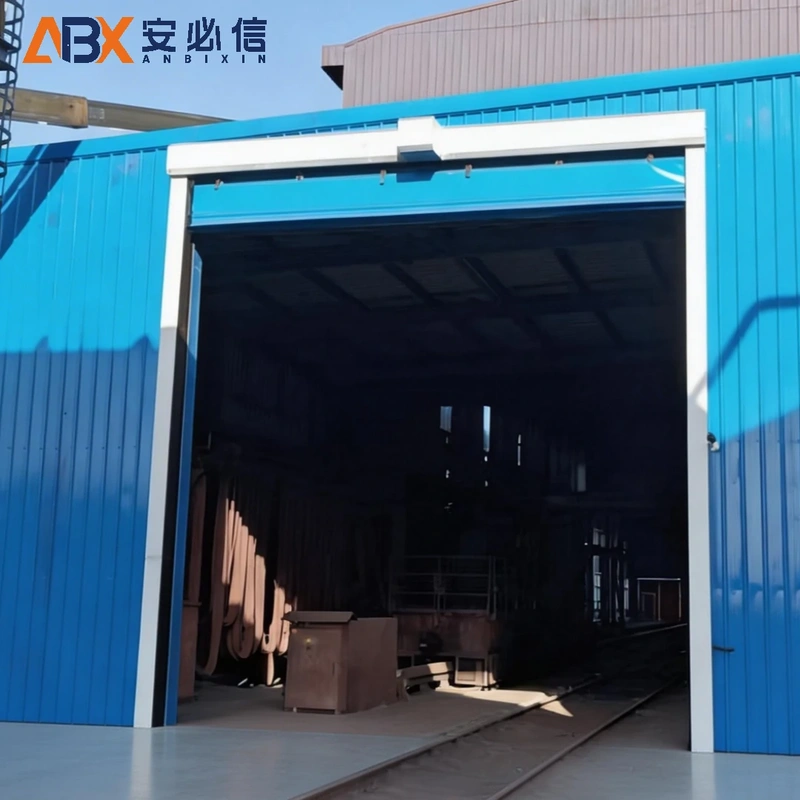 三沙PVC堆积门